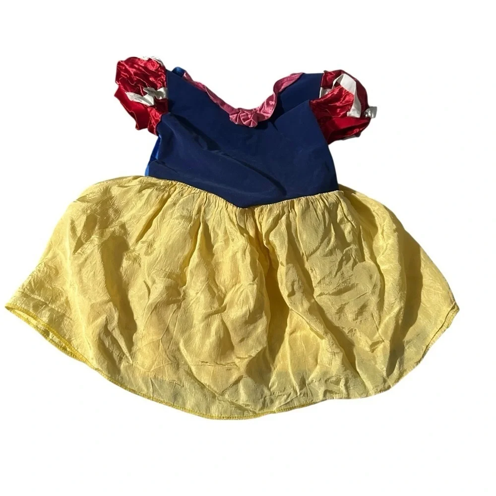 Disney Snow White Costume - Red, Blue, Yellow - Picture 1 of 5